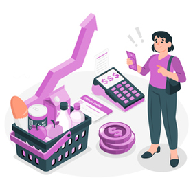 Image of selected essential foods